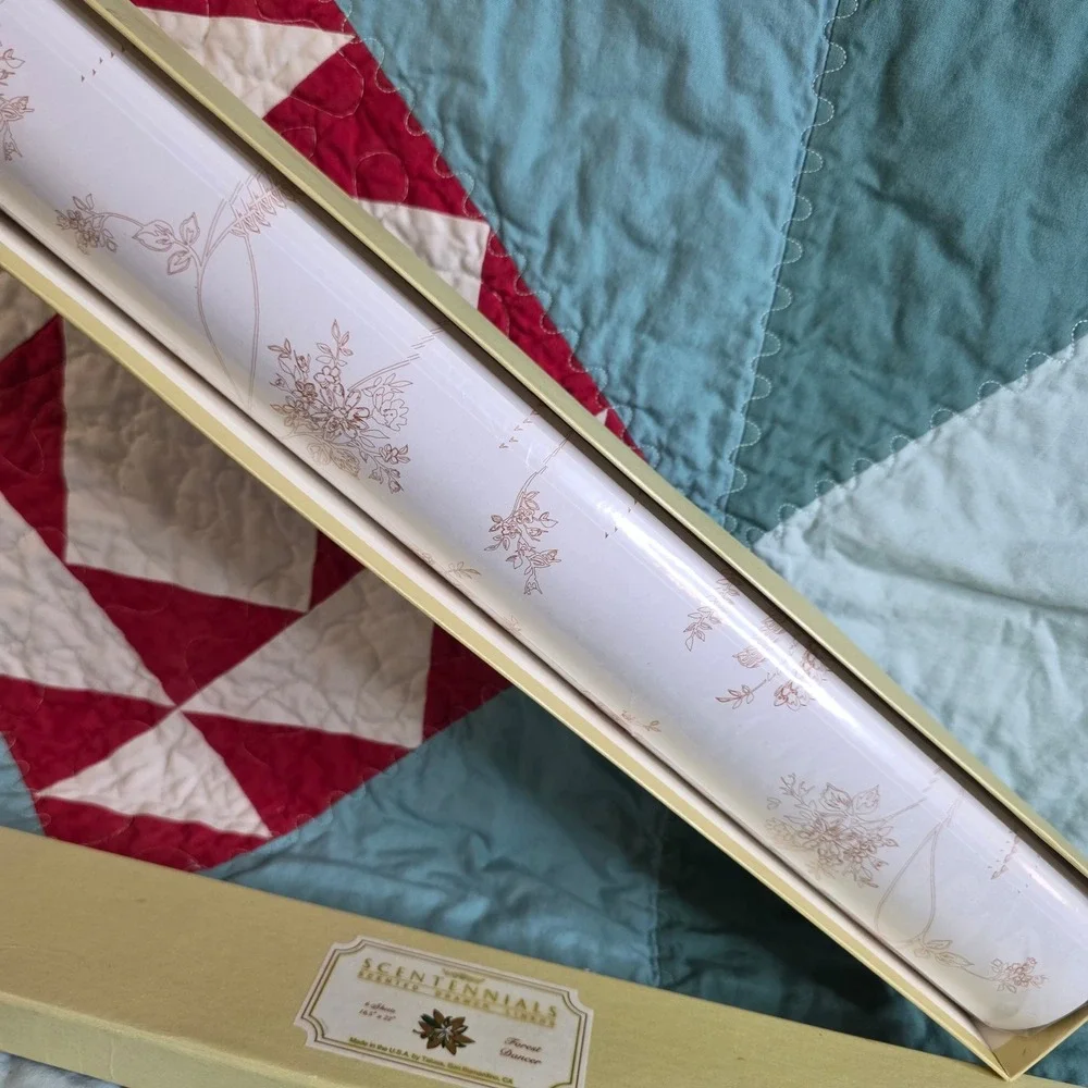 Scentennials Forest Dancer Scented Drawer Liners‎ Floral 6 Sheets 16.5x22 USA